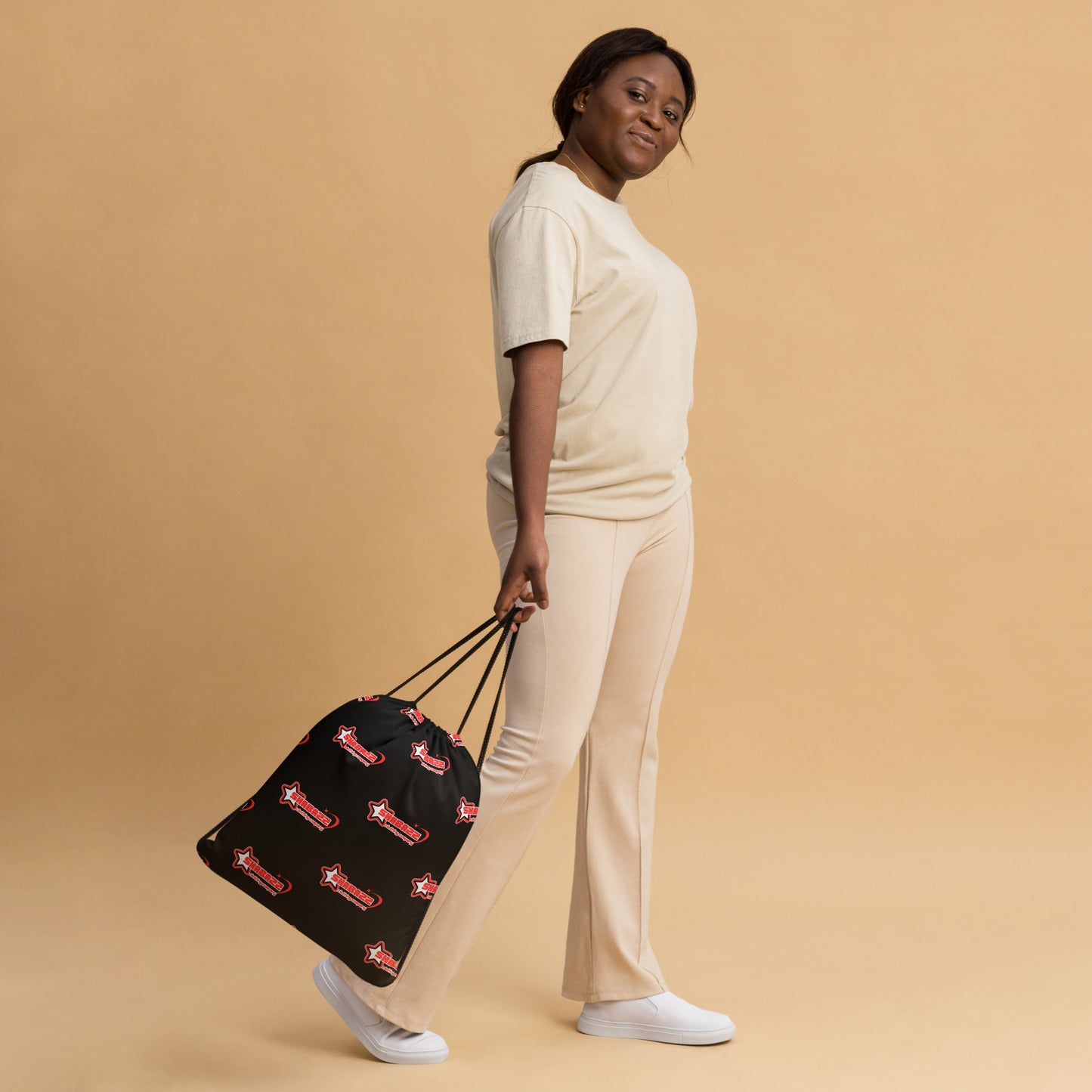 Shabazz Clothing Company Drawstring bag