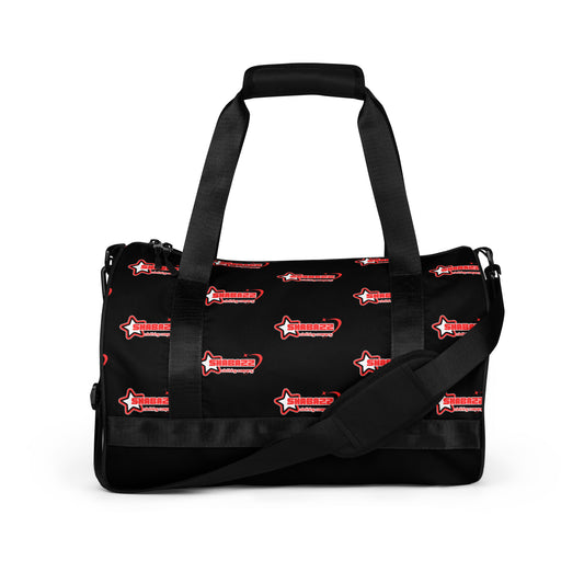 Shabazz All-over print gym bag