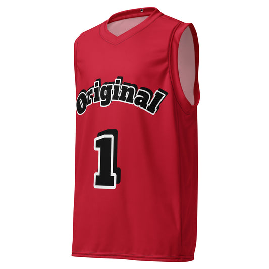 Originals unisex basketball jersey