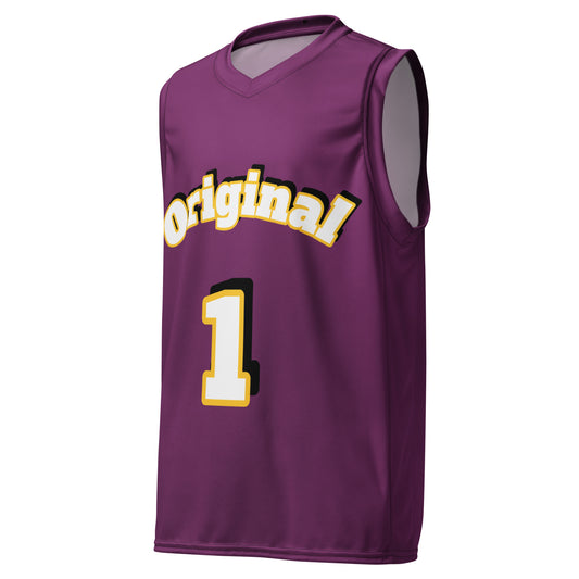 Originals unisex basketball jersey