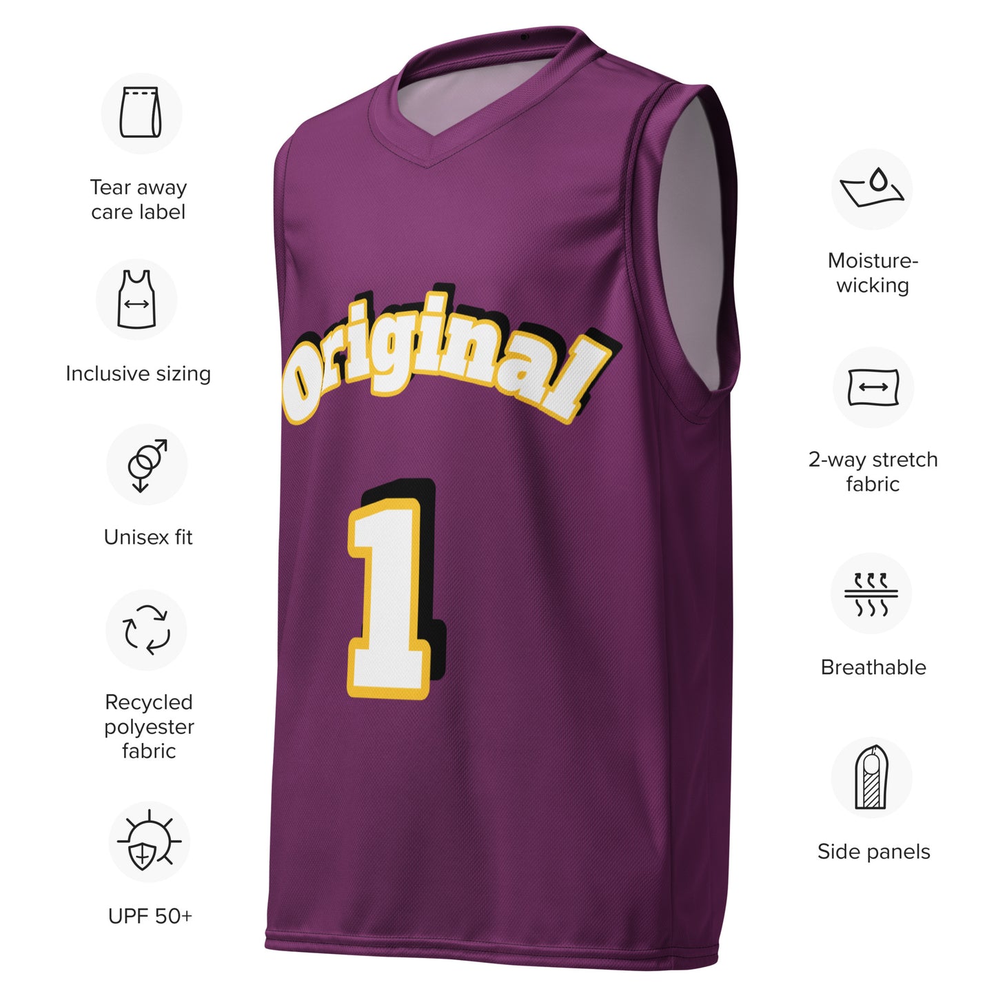 Originals unisex basketball jersey