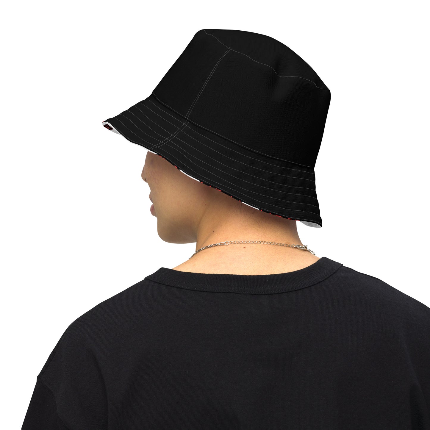 Jihad Music Reversible bucket hat