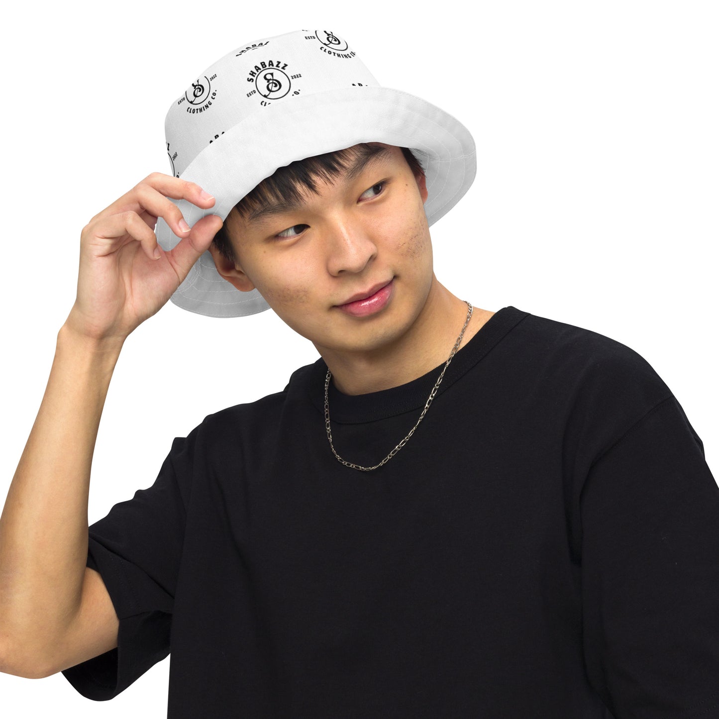 Shabazz Reversible bucket hat