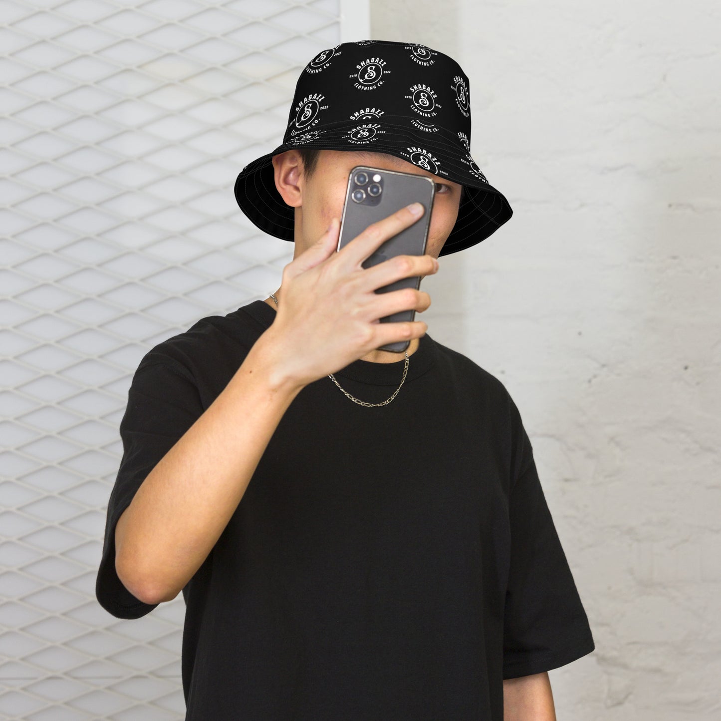 Shabazz Reversible bucket hat