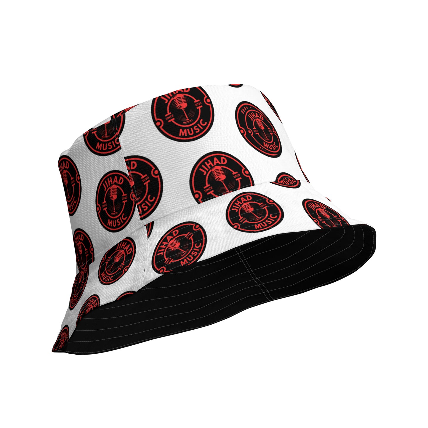 Jihad Music Reversible bucket hat