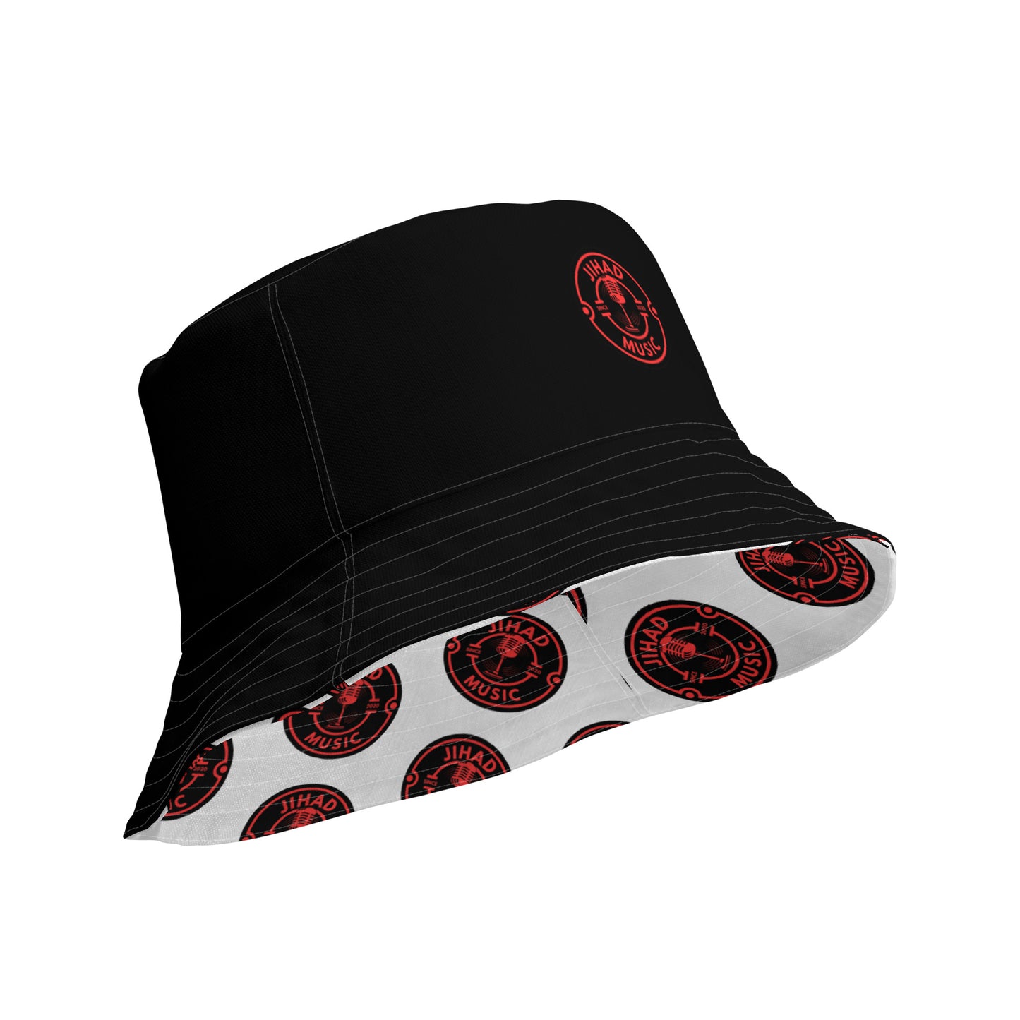 Jihad Music Reversible bucket hat