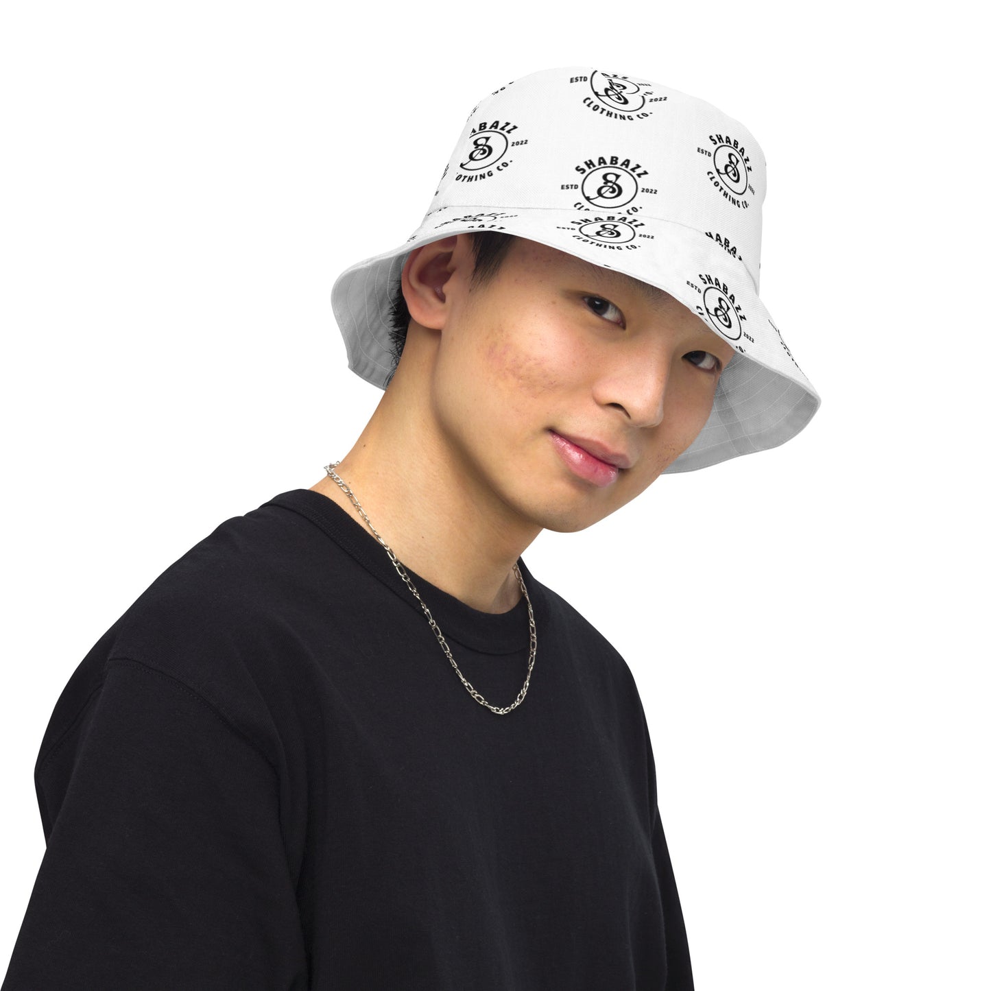 Shabazz Reversible bucket hat