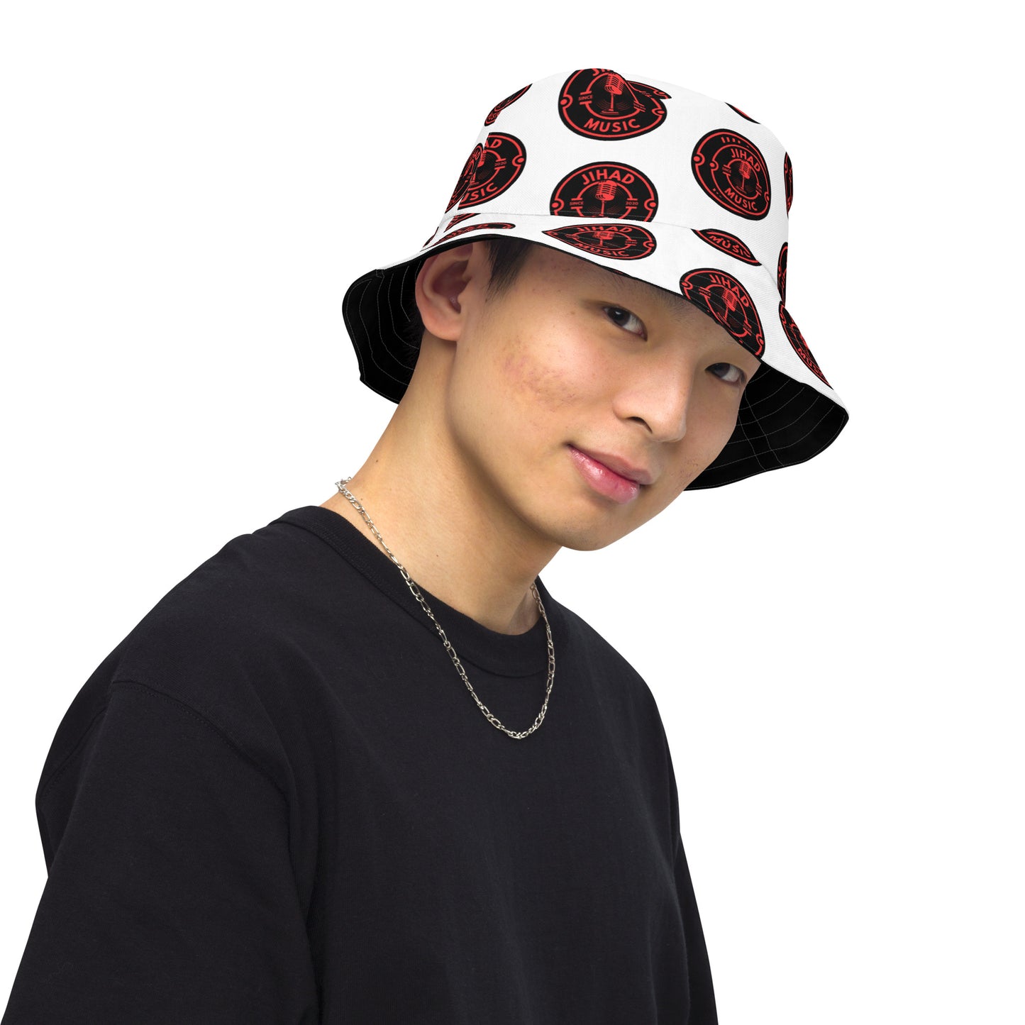 Jihad Music Reversible bucket hat