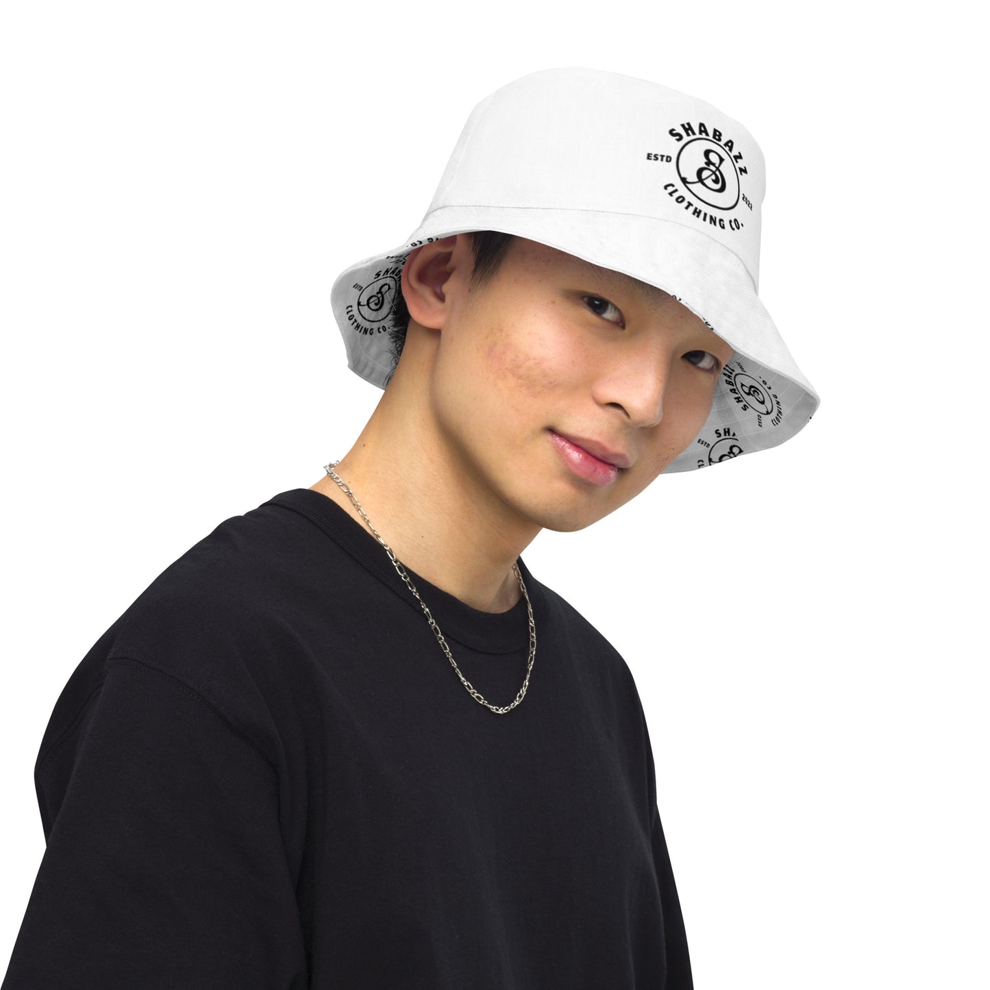 Shabazz Reversible bucket hat