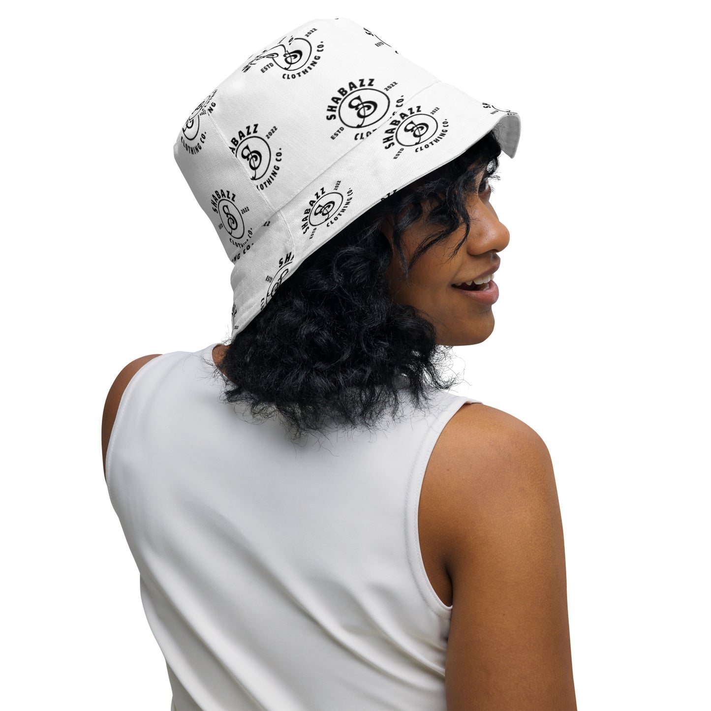 Shabazz Reversible bucket hat