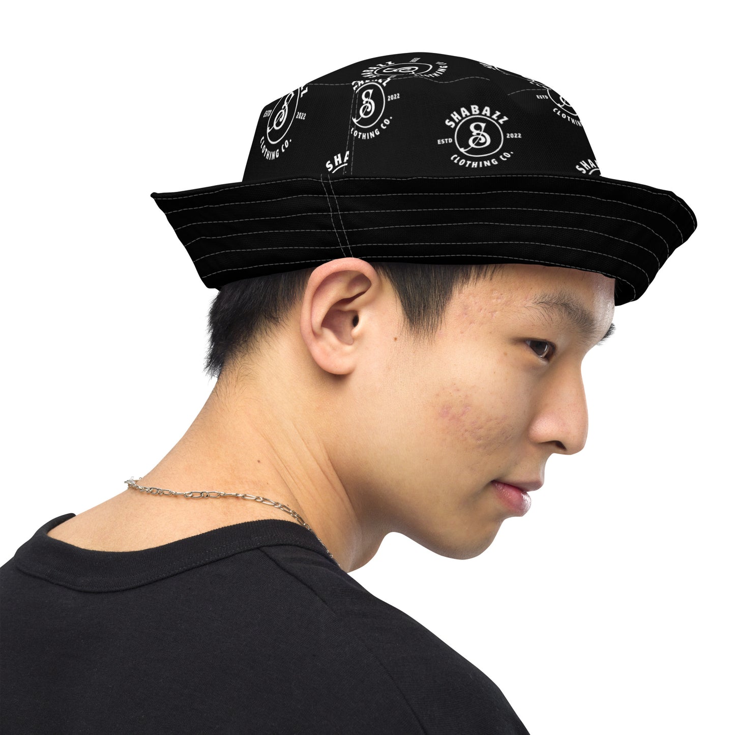 Shabazz Reversible bucket hat