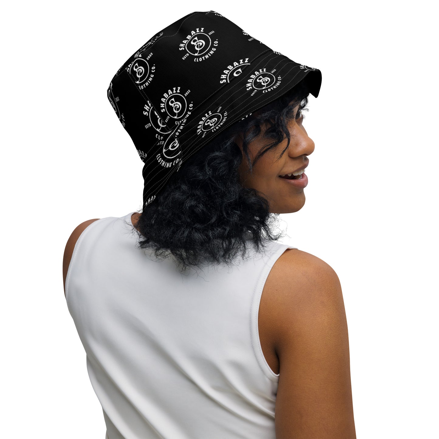 Shabazz Reversible bucket hat