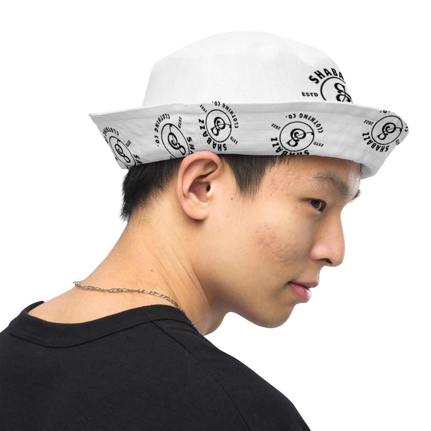 Shabazz Reversible bucket hat