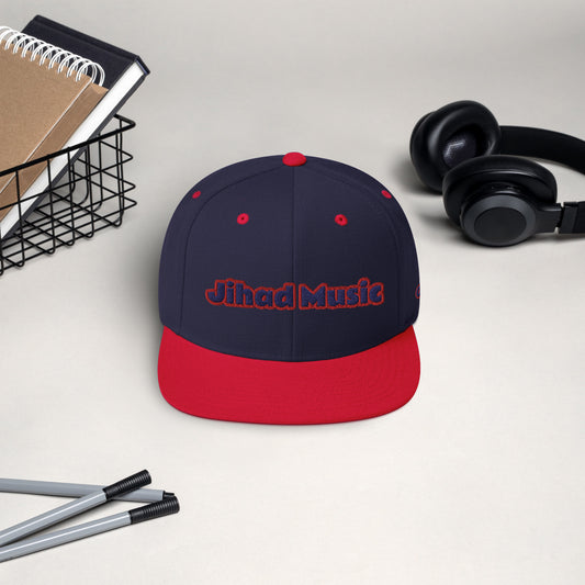 Jihad Music Snapback Hat