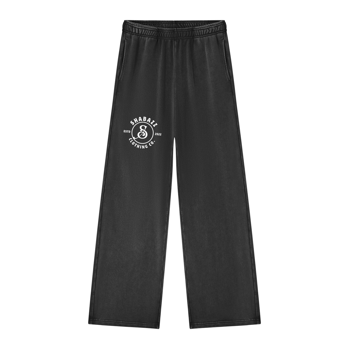 Shabazz Women's Mineral Wash Straight Sweatpants