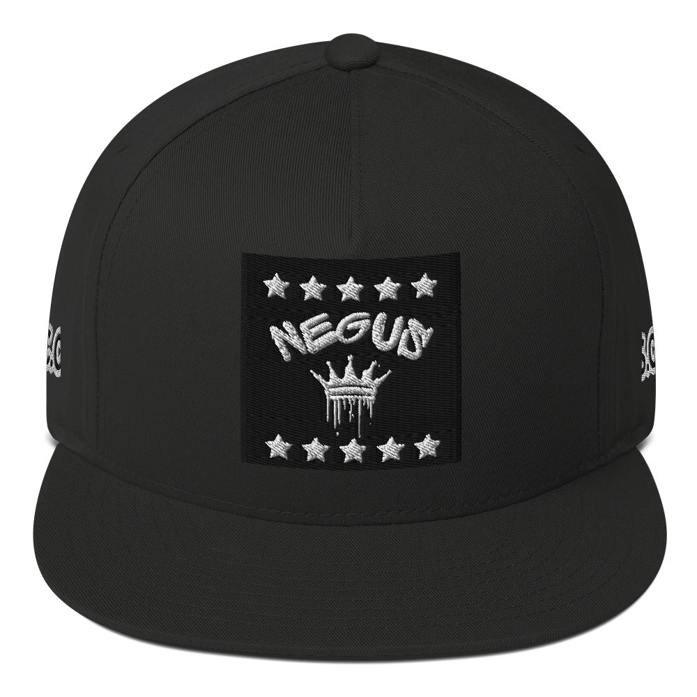 Negus Flat Bill Cap