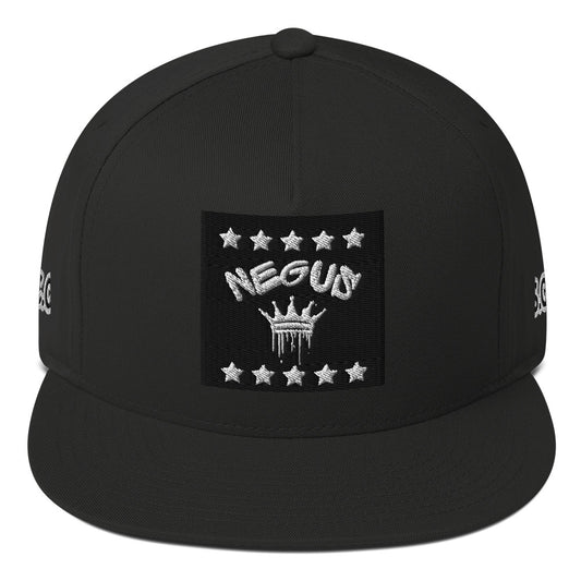 Negus Flat Bill Cap