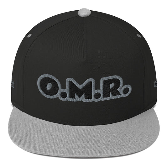 O.M.R. Flat Bill Cap