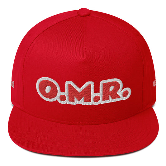 O.M.R. Red Bill Cap