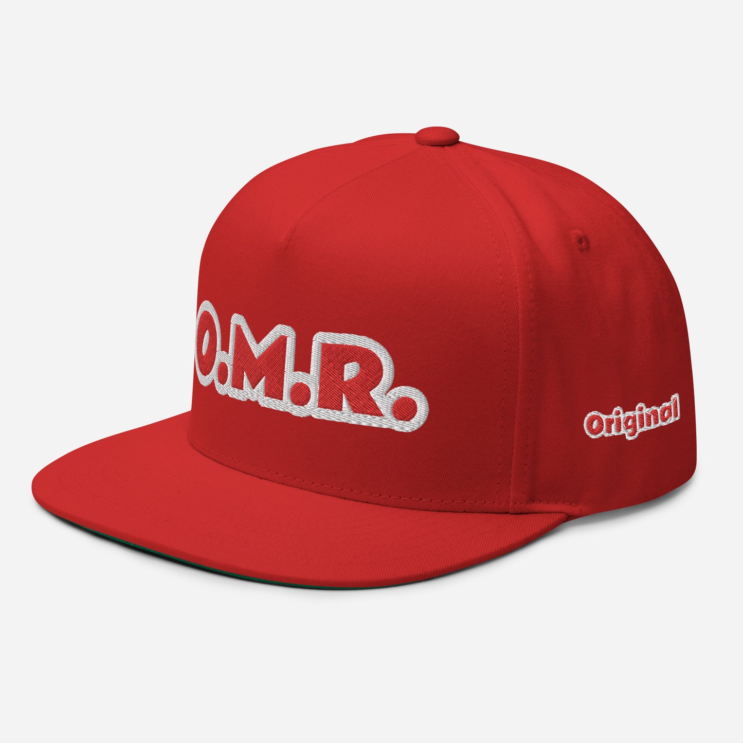 O.M.R. Red Bill Cap