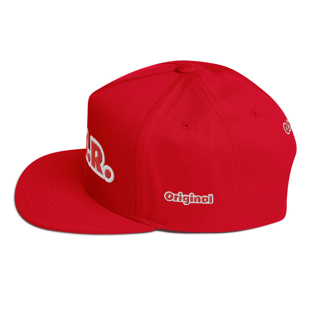 O.M.R. Red Bill Cap