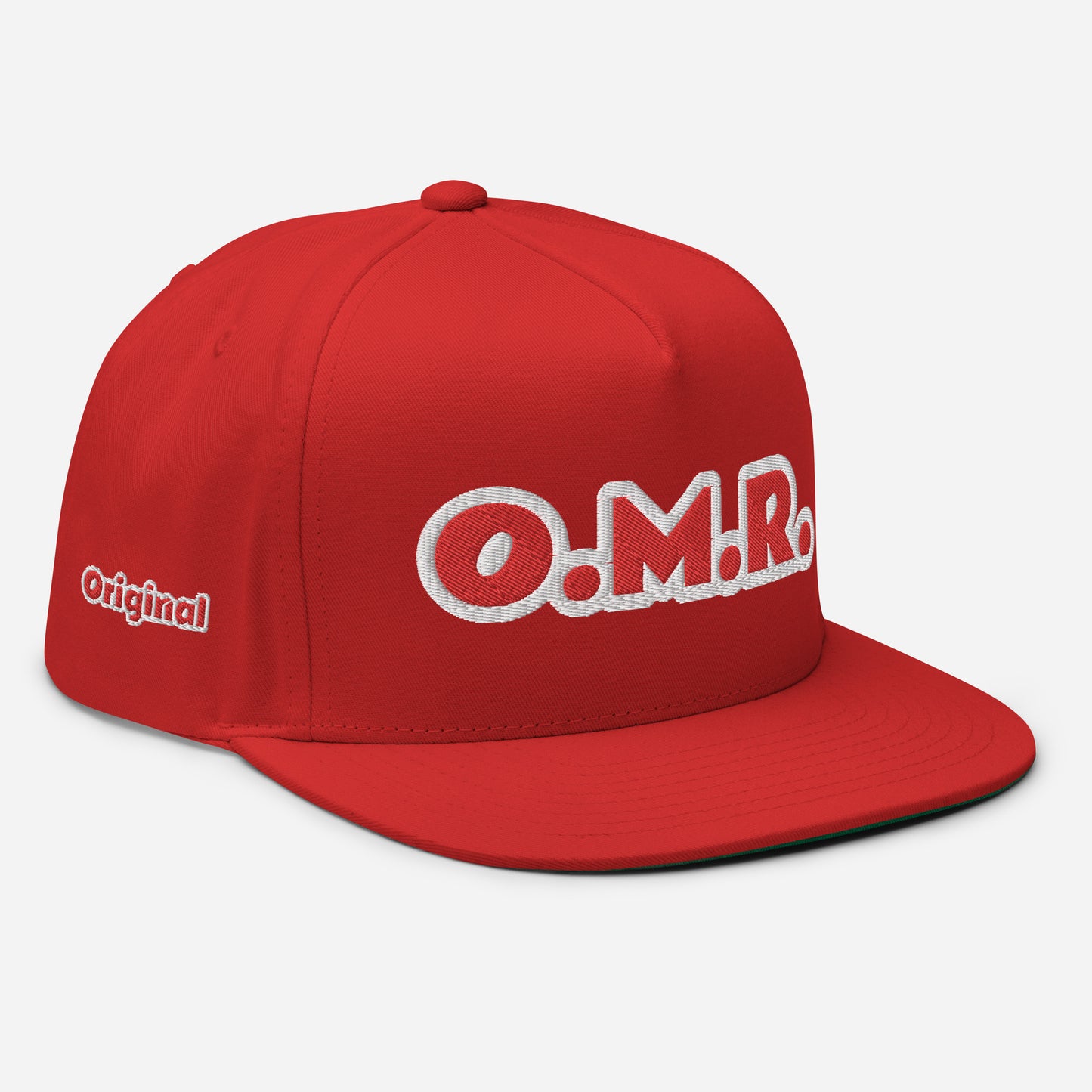 O.M.R. Red Bill Cap