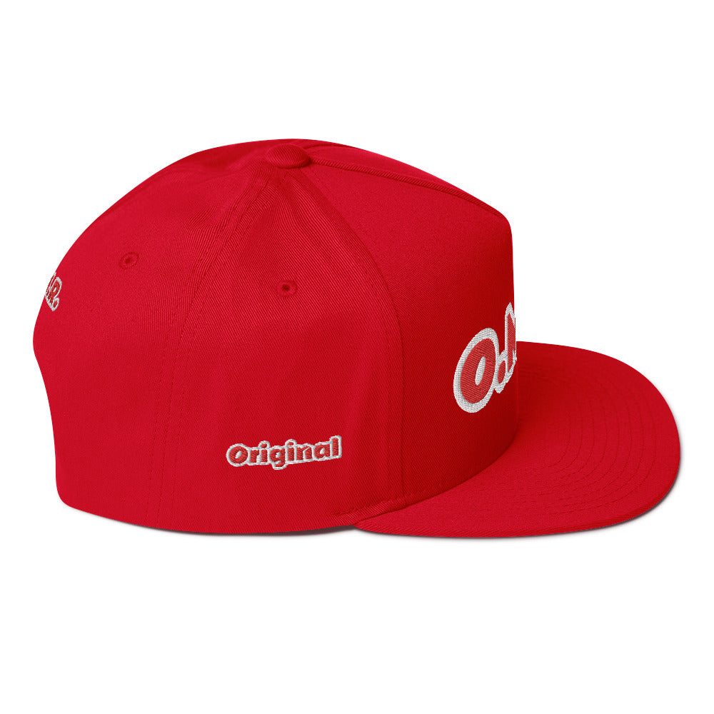O.M.R. Red Bill Cap
