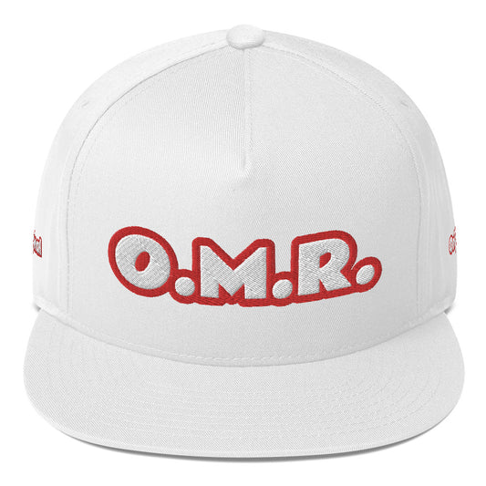 O.M.R. Flat Bill Cap