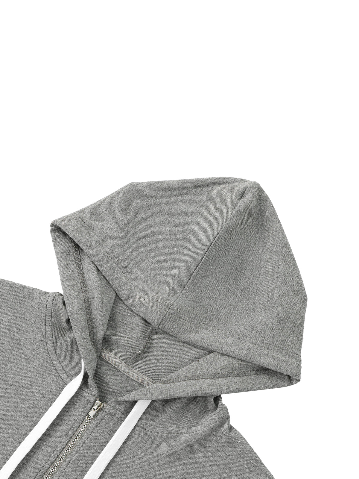 Shabazz Women's Slim Cropped Full Zip Hoodie