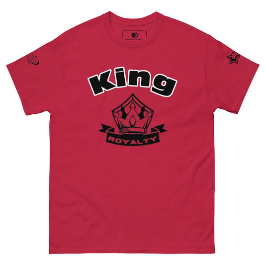 King Men's classic tee
