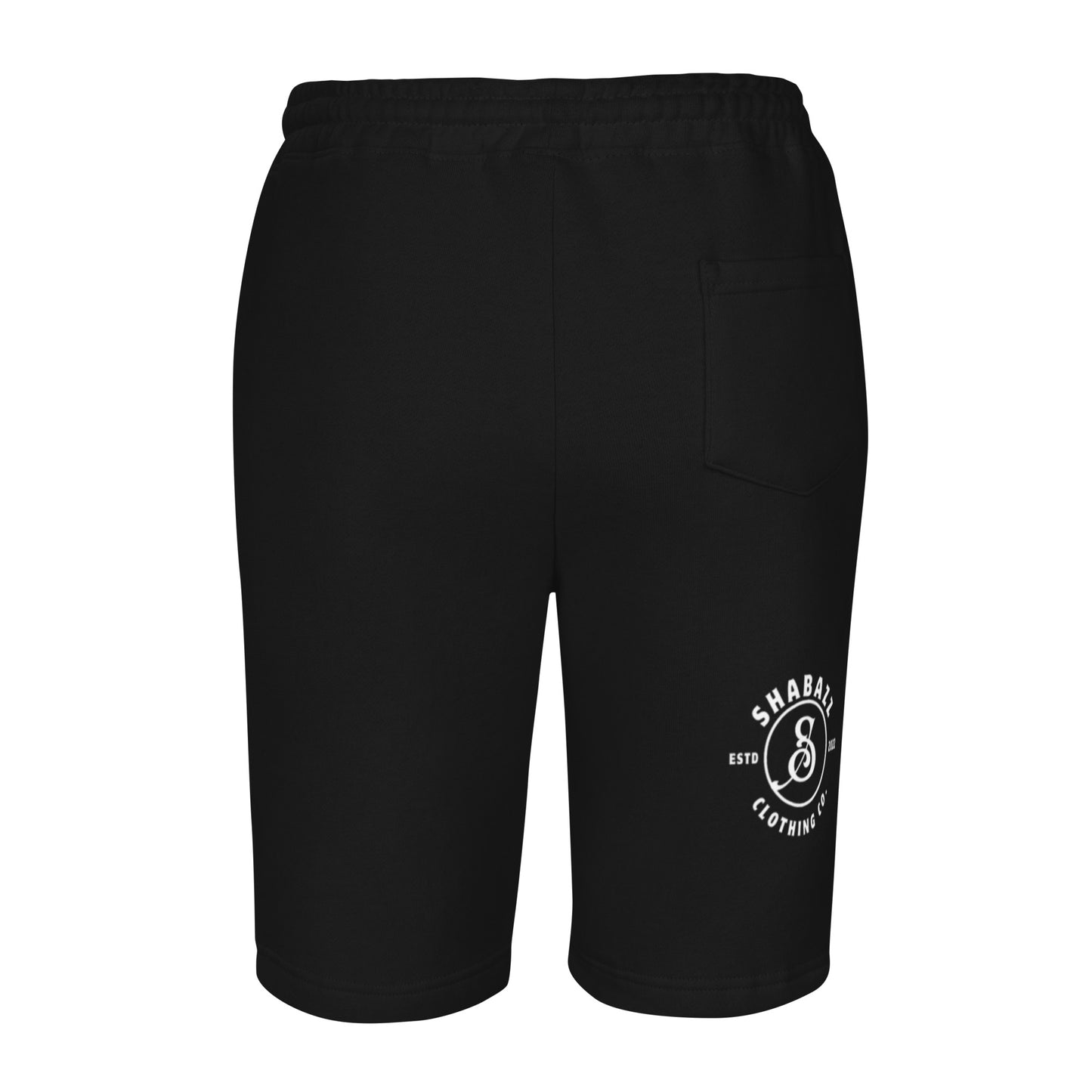 Shabazz Men's fleece shorts