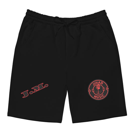 Jihad Music Men's fleece shorts