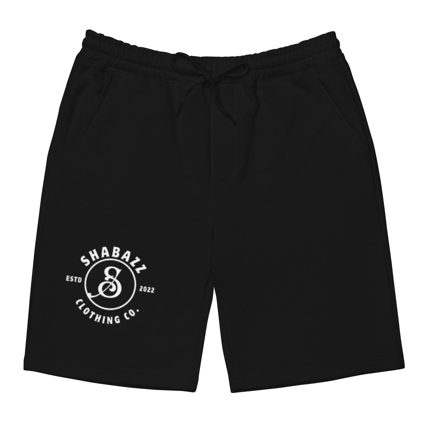 Shabazz Men's fleece shorts