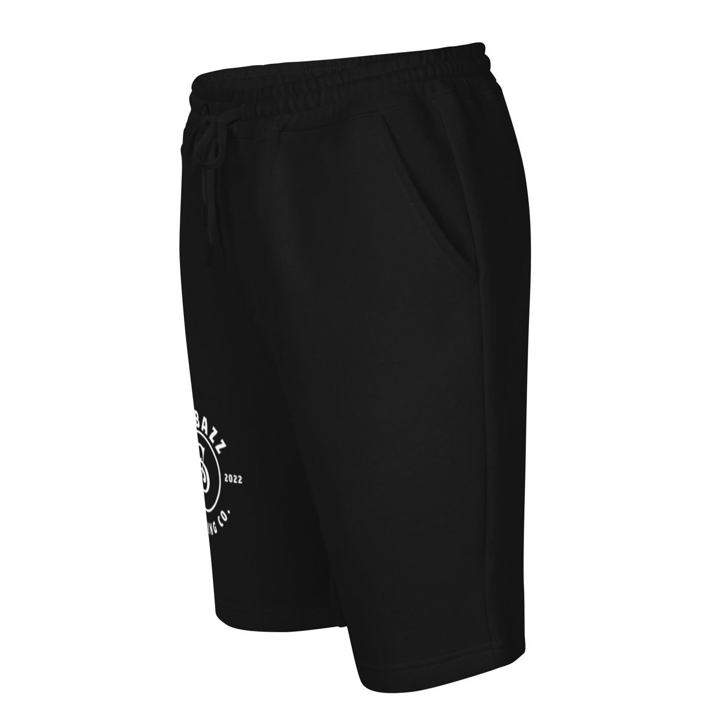 Shabazz Men's fleece shorts