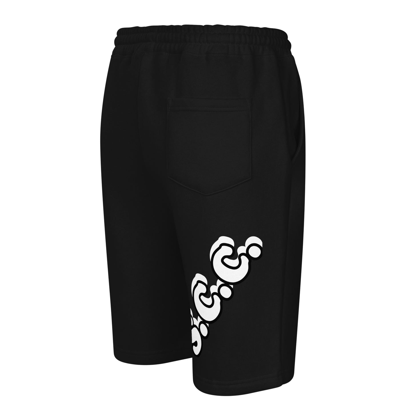 Shabazz Men's fleece shorts