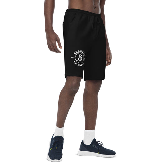 Shabazz Men's fleece shorts