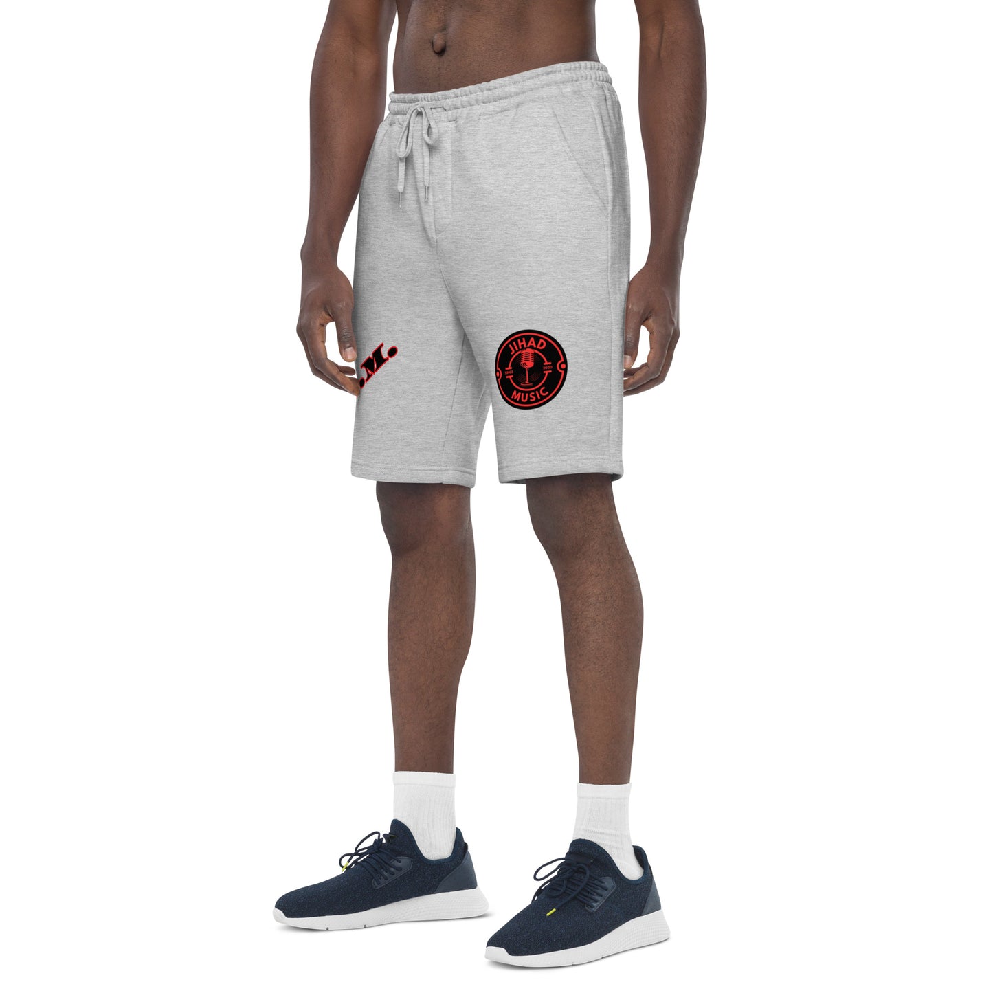 Jihad Music Men's fleece shorts