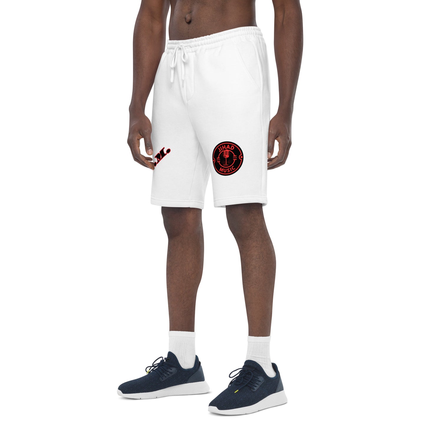 Jihad Music Men's fleece shorts