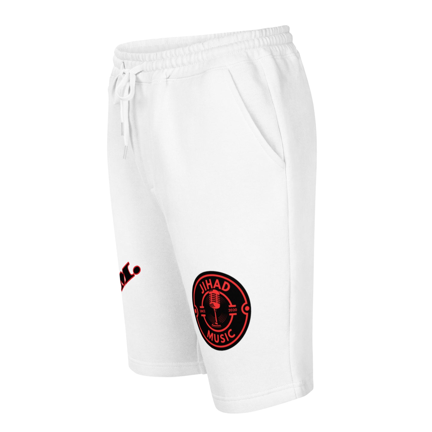 Jihad Music Men's fleece shorts