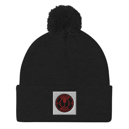 Jihad Music Pom-Pom Beanie