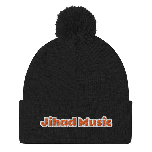 Jihad Music Pom-Pom Beanie