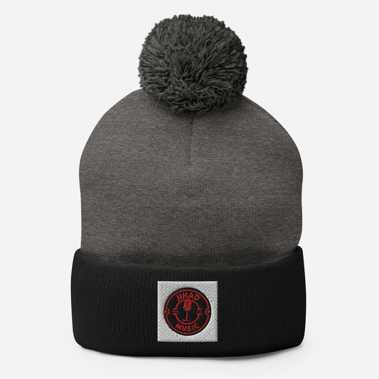 Jihad Music Pom-Pom Beanie