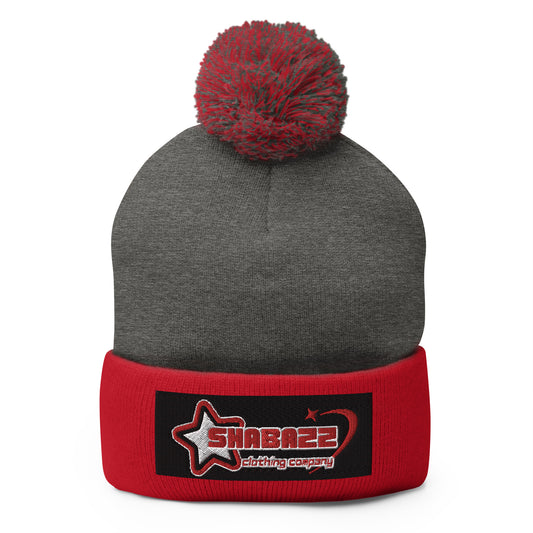 Shabazz Pom-Pom Beanie