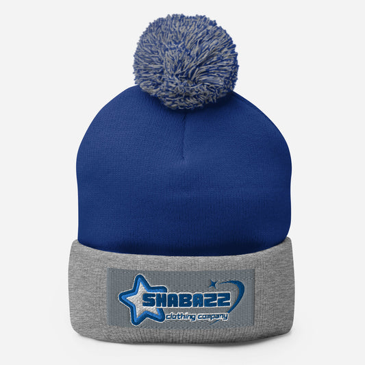 Shabazz Pom-Pom Beanie