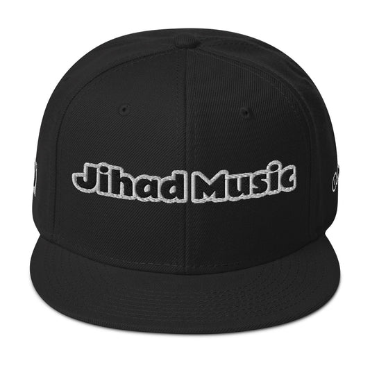 Jihad Music Snapback Hat