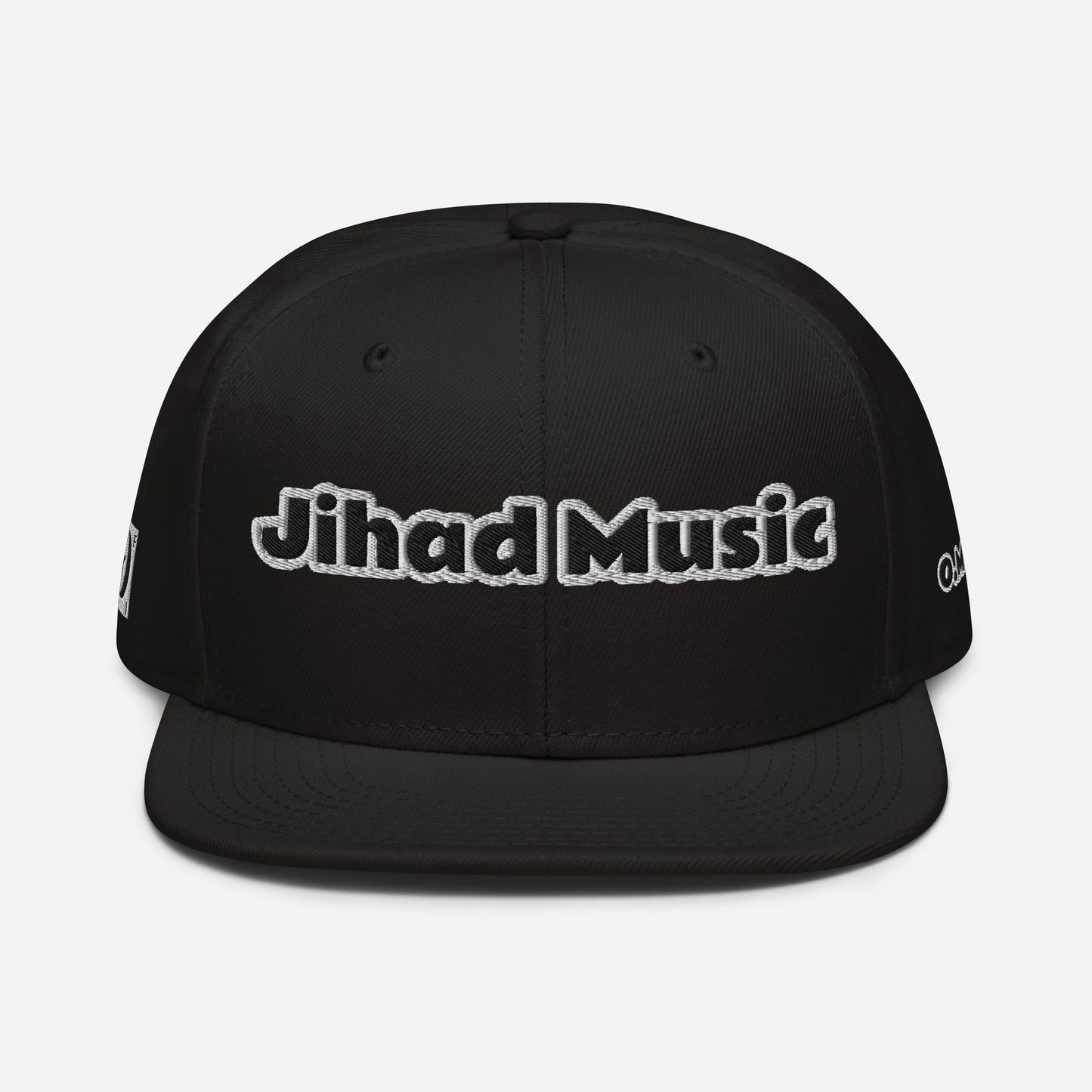 Jihad Music Snapback Hat