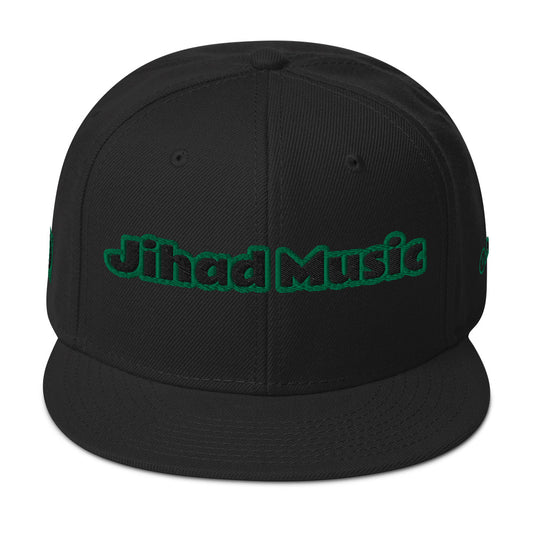 Jihad Music Snapback Hat