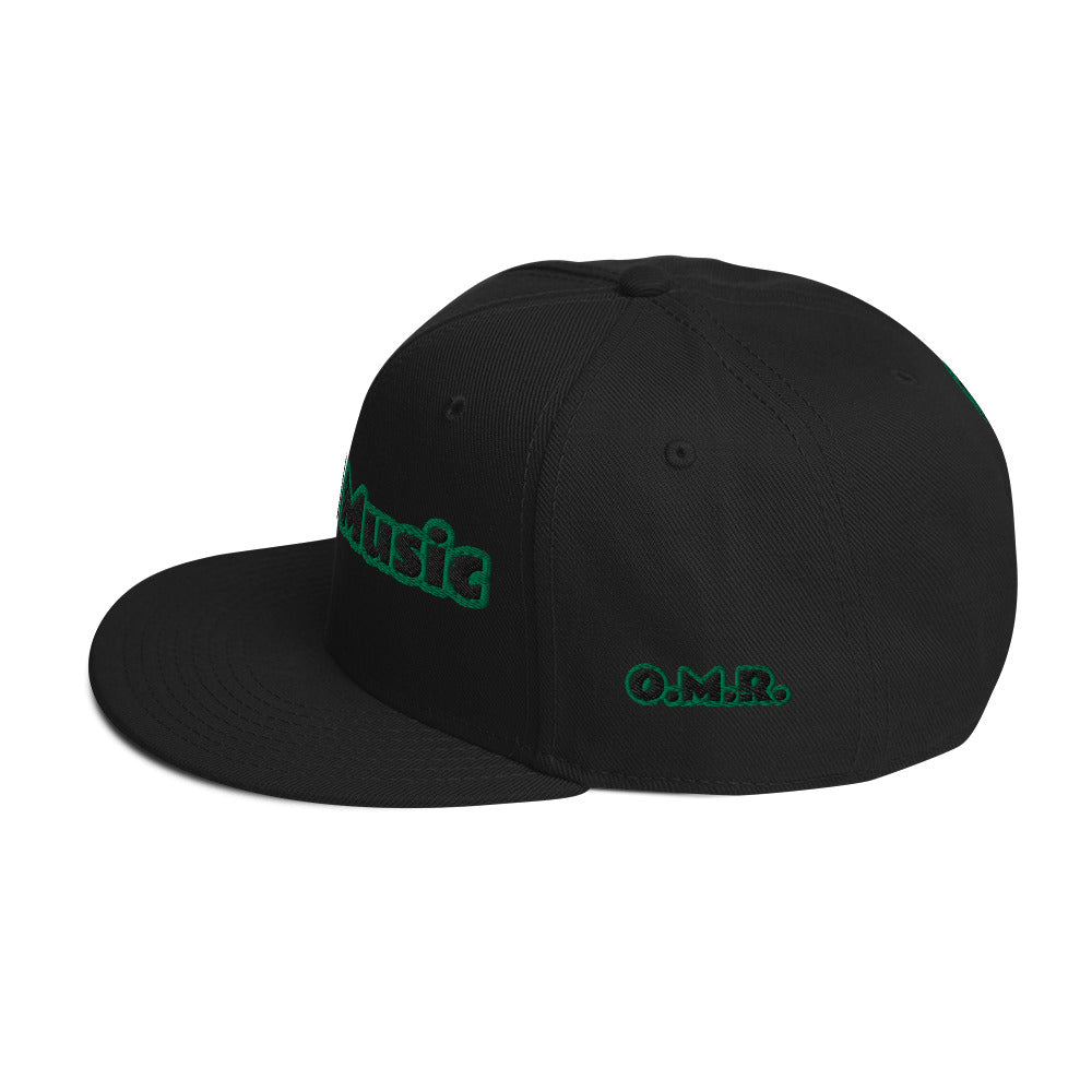 Jihad Music Snapback Hat