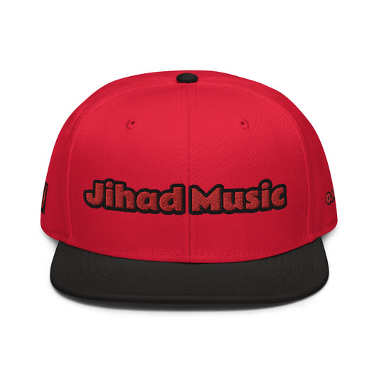 Jihad Music Snapback Hat