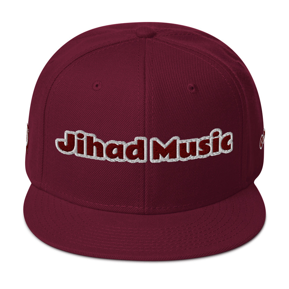 Jihad Music Snapback Hat